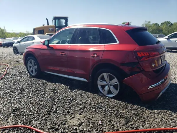 WA1BNAFY8J2106595 2018 AUDI Q5 - Image 2