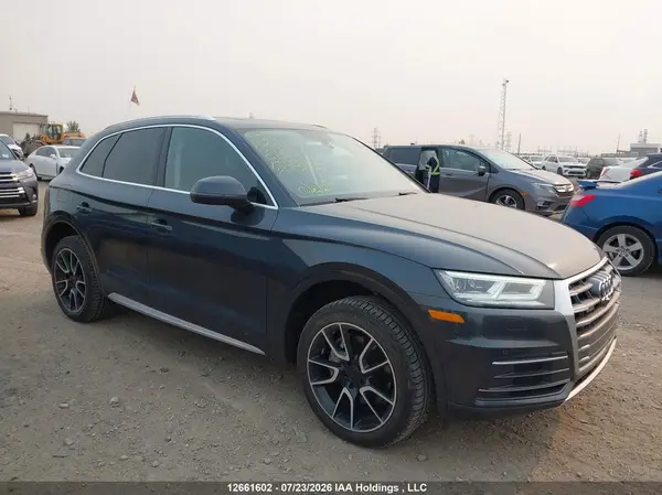 WA1BNAFY8J2106712 2018 AUDI Q5 - Image 1