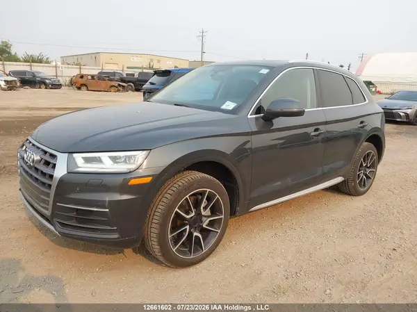 WA1BNAFY8J2106712 2018 AUDI Q5 - Image 2