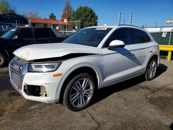 WA1BNAFY8J2113661 2018 AUDI Q5 - Image 1