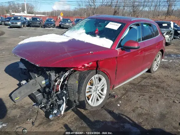 WA1BNAFY8J2120240 2018 AUDI Q5 - Image 2