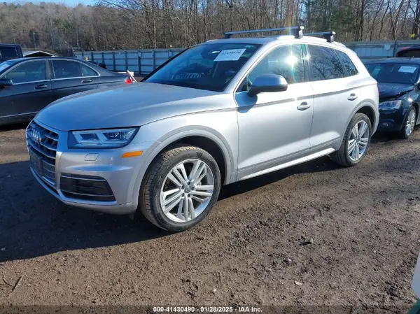 WA1BNAFY8J2142190 2018 AUDI Q5 - Image 2