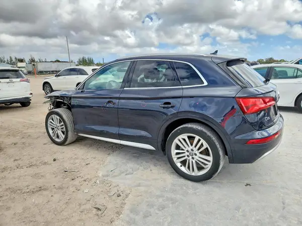 WA1BNAFY8J2150791 2018 AUDI Q5 - Image 2