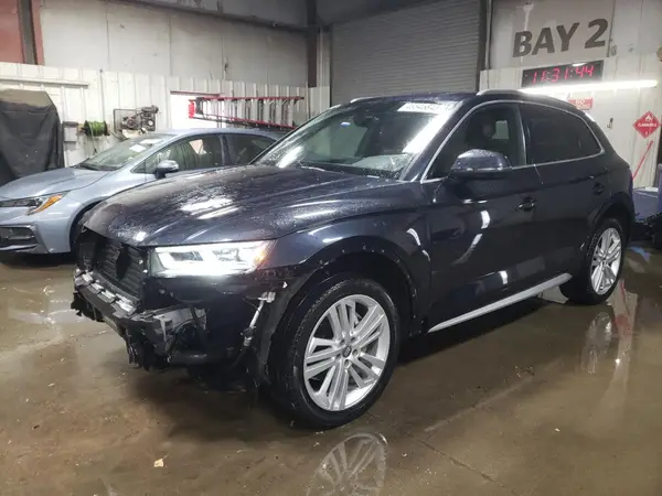 WA1BNAFY8J2202985 2018 AUDI Q5 - Image 1