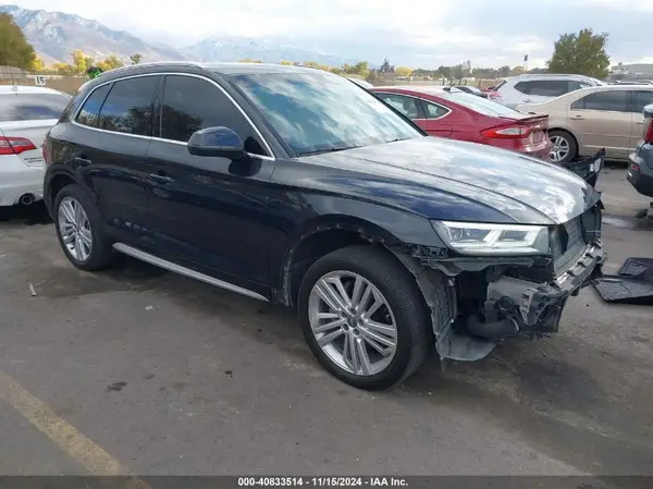 WA1BNAFY8J2218720 2018 AUDI Q5 - Image 1