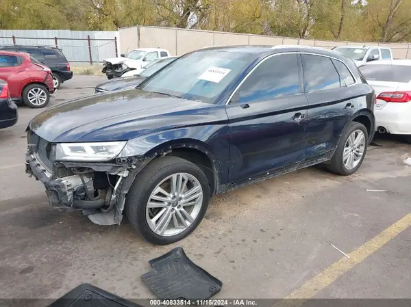 WA1BNAFY8J2218720 2018 AUDI Q5 - Image 2