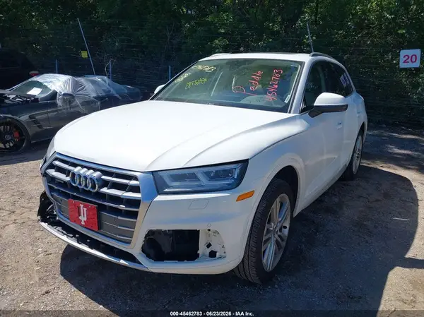 WA1BNAFY8J2234366 2018 AUDI Q5 - Image 2