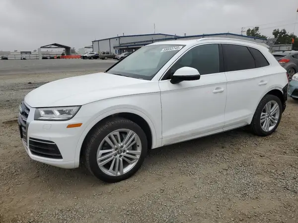 WA1BNAFY8K2062549 2019 AUDI Q5 - Image 1