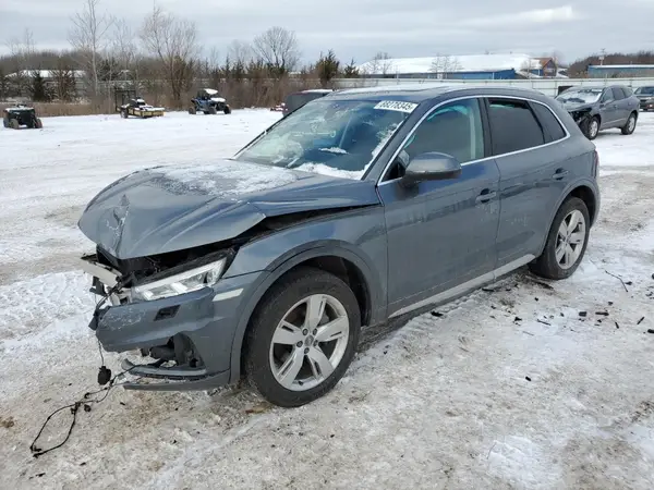 WA1BNAFY8K2076306 2019 AUDI Q5 - Image 1