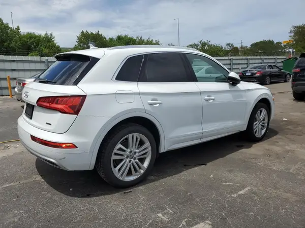 2019 AUDI Q5 COPART lot 62656855 auction photo 3