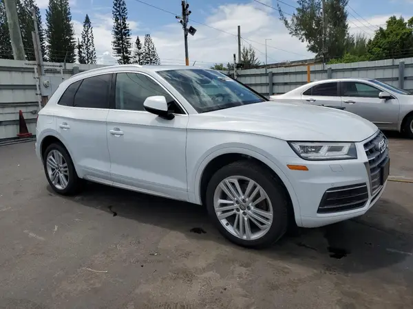 2019 AUDI Q5 COPART lot 62656855 auction photo 4