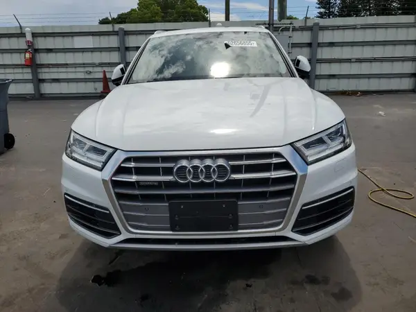 2019 AUDI Q5 COPART lot 62656855 auction photo 5