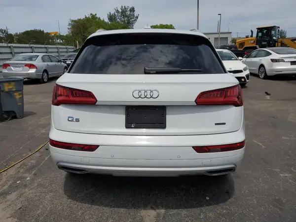 2019 AUDI Q5 COPART lot 62656855 auction photo 6