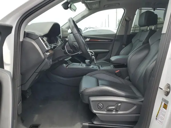 2019 AUDI Q5 COPART lot 62656855 auction photo 7
