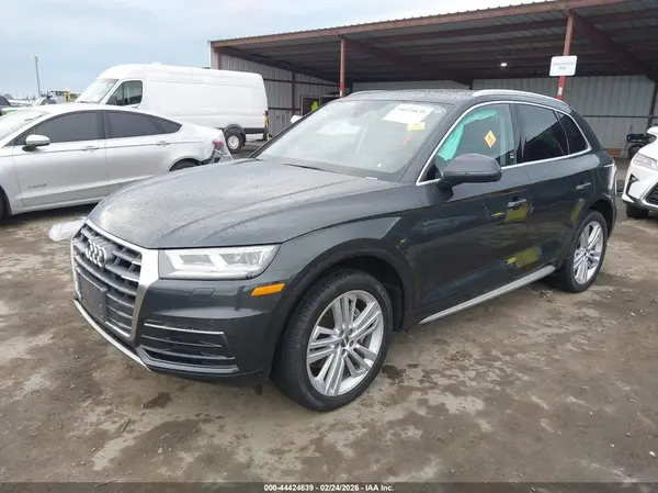 WA1BNAFY9J2006859 2018 AUDI Q5 - Image 2