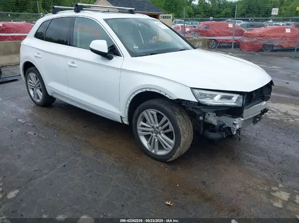 WA1BNAFY9J2007297 2018 AUDI Q5 - Image 1