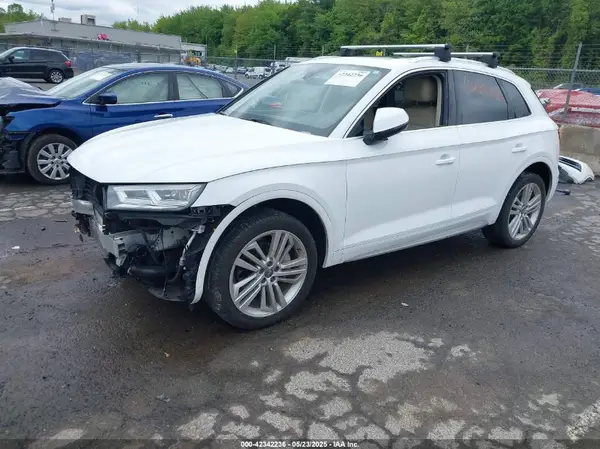 WA1BNAFY9J2007297 2018 AUDI Q5 - Image 2