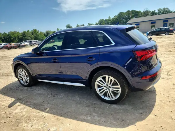 WA1BNAFY9J2009583 2018 AUDI Q5 - Image 2