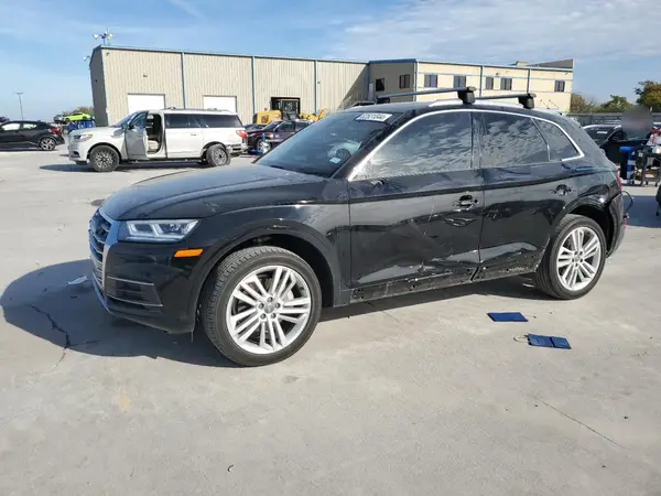 WA1BNAFY9J2009650 2018 AUDI Q5 - Image 1
