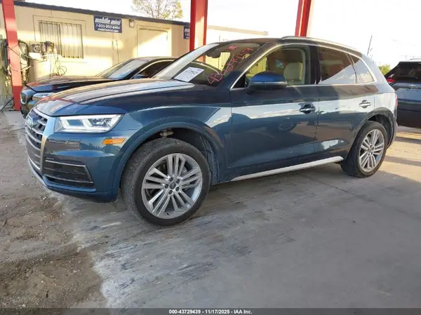 WA1BNAFY9J2013326 2018 AUDI Q5 - Image 2