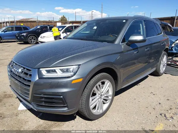 WA1BNAFY9J2016937 2018 AUDI Q5 - Image 2