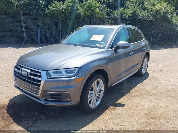 WA1BNAFY9J2029512 2018 AUDI Q5 - Image 2