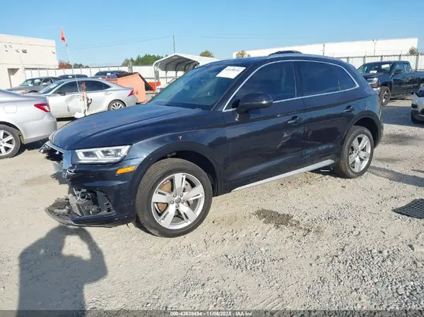 WA1BNAFY9J2033463 2018 AUDI Q5 - Image 2