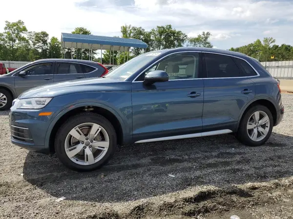 WA1BNAFY9J2034211 2018 AUDI Q5 - Image 1