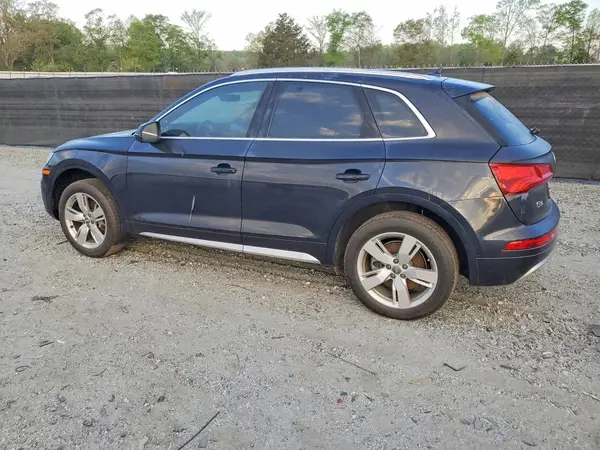 WA1BNAFY9J2037240 2018 AUDI Q5 - Image 2