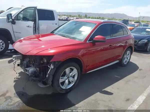 WA1BNAFY9J2038114 2018 AUDI Q5 - Image 2