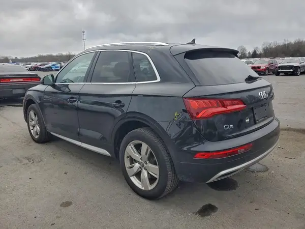 WA1BNAFY9J2038128 2018 AUDI Q5 - Image 2