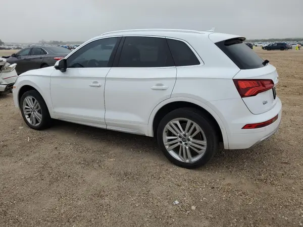 WA1BNAFY9J2038985 2018 AUDI Q5 - Image 2