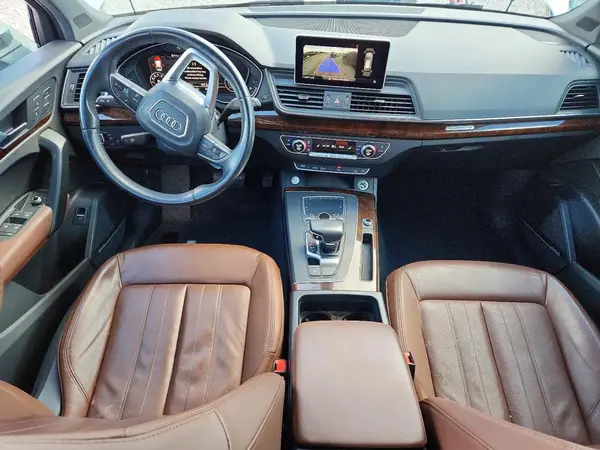 WA1BNAFY9J2046858 2018 AUDI Q5 - Image 8