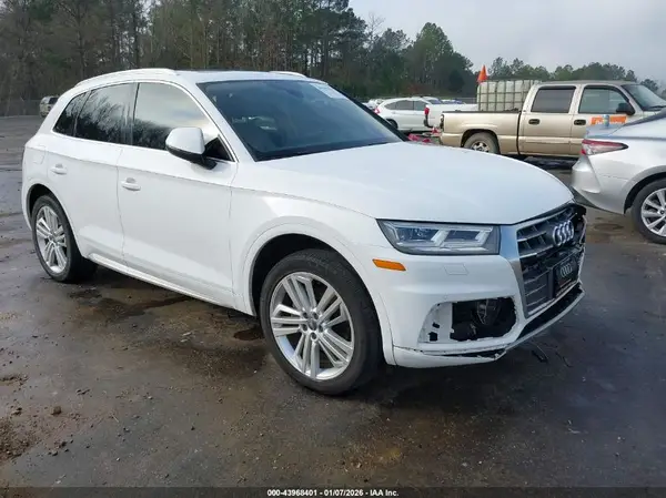 WA1BNAFY9J2049534 2018 AUDI Q5 - Image 1