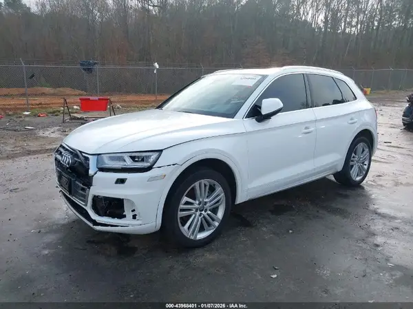 WA1BNAFY9J2049534 2018 AUDI Q5 - Image 2