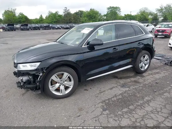 WA1BNAFY9J2055527 2018 AUDI Q5 - Image 2