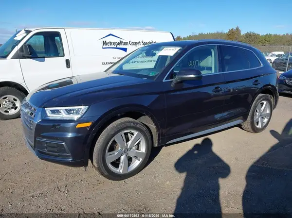 WA1BNAFY9J2063885 2018 AUDI Q5 - Image 2