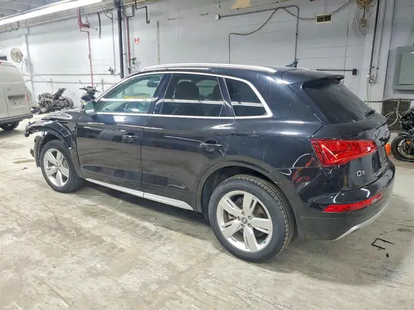 WA1BNAFY9J2068441 2018 AUDI Q5 - Image 2