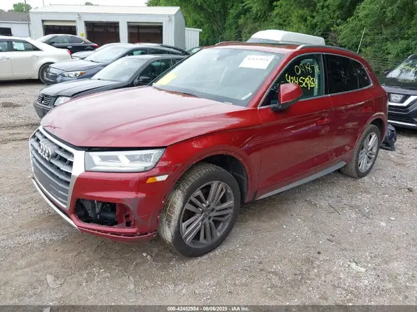 WA1BNAFY9J2091878 2018 AUDI Q5 - Image 2