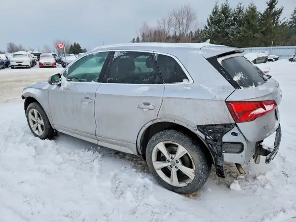 WA1BNAFY9J2104614 2018 AUDI Q5 - Image 2