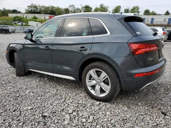 WA1BNAFY9J2122272 2018 AUDI Q5 - Image 2