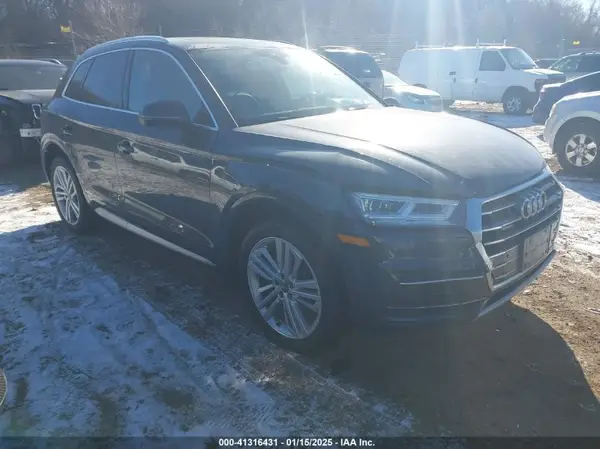 WA1BNAFY9J2126919 2018 AUDI Q5 - Image 1
