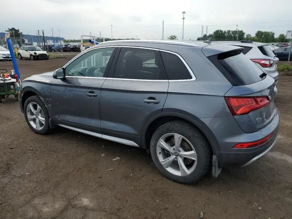 WA1BNAFY9J2129870 2018 AUDI Q5 - Image 2