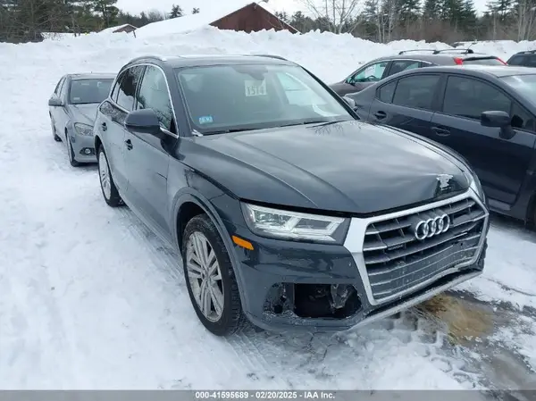 WA1BNAFY9J2132381 2018 AUDI Q5 - Image 1