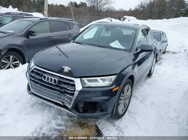 WA1BNAFY9J2132381 2018 AUDI Q5 - Image 2