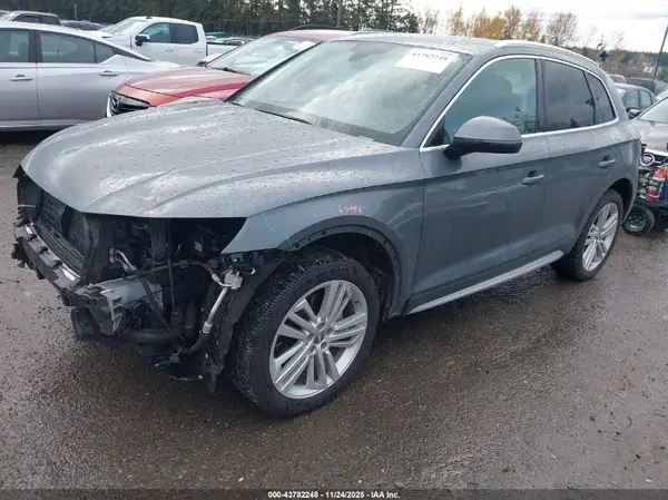WA1BNAFY9J2138164 2018 AUDI Q5 - Image 2