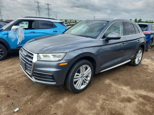 WA1BNAFY9J2142036 2018 AUDI Q5 - Image 1