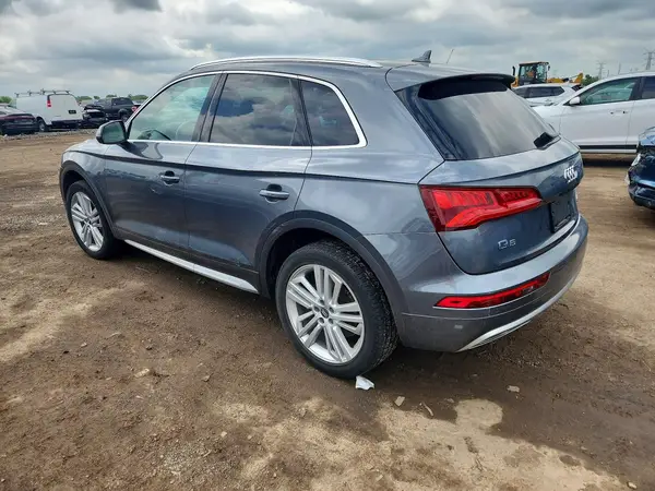 WA1BNAFY9J2142036 2018 AUDI Q5 - Image 2