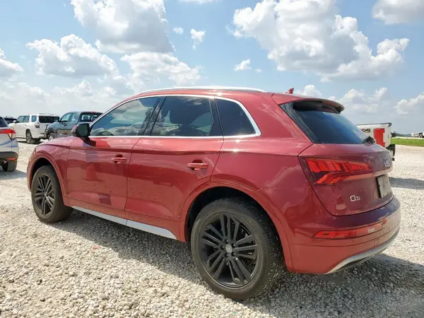 WA1BNAFY9J2152906 2018 AUDI Q5 - Image 2