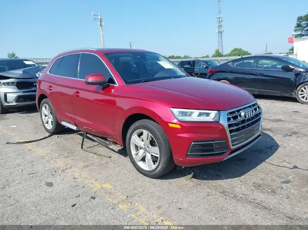 WA1BNAFY9J2164201 2018 AUDI Q5 - Image 1